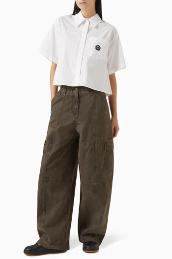 Boke Flower 2.0 Shirt in Poplin Cotton