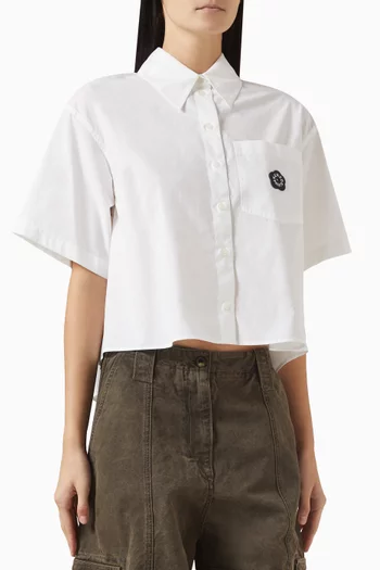 Boke Flower 2.0 Shirt in Poplin Cotton