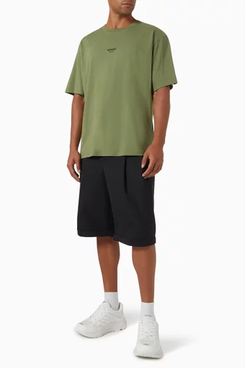 Pop Oversized T-shirt in Cotton