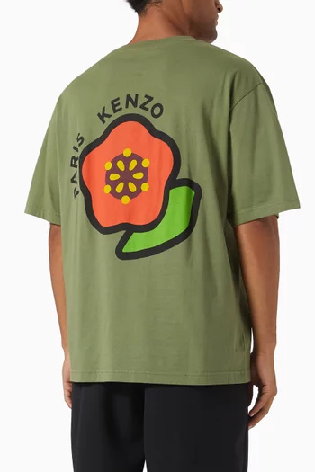 Pop Oversized T-shirt in Cotton
