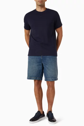 Logo T-shirt in Cotton