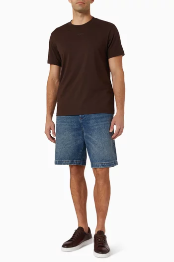 Logo T-shirt in Cotton