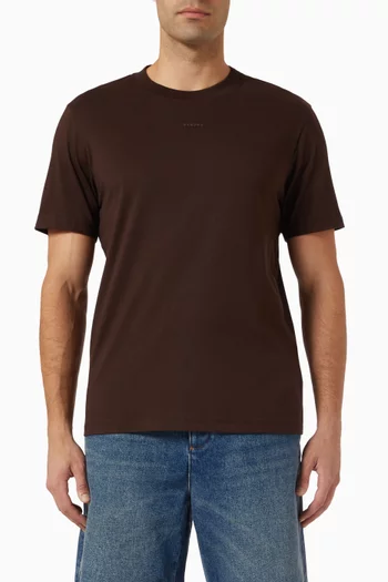 Logo T-shirt in Cotton
