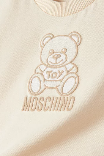 Teddy Embroidered T-shirt