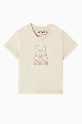 Teddy Embroidered T-shirt