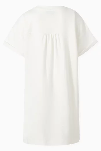 Teddy T-shirt Dress in Jersey