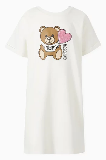 Teddy T-shirt Dress in Jersey