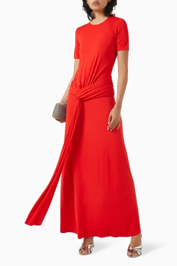 تي شيرت نالاني بأكمام قصيرة جيرسيه