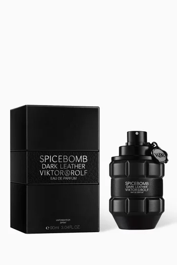 ماء عطر سبايس بومب دارك ليذر، 90 ملل