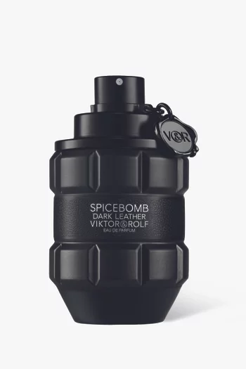 ماء عطر سبايس بومب دارك ليذر، 90 ملل