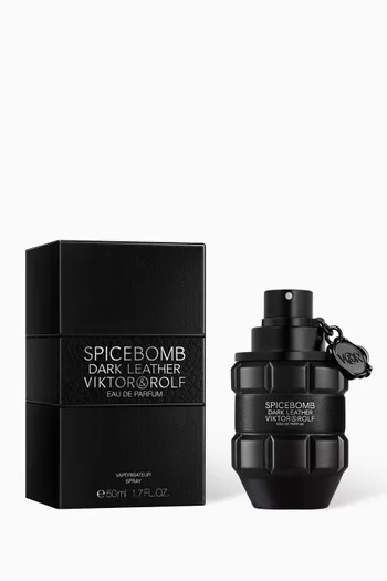 ماء عطر سبايس بومب دارك ليذر، 50 ملل