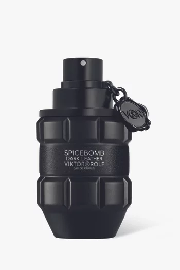 ماء عطر سبايس بومب دارك ليذر، 50 ملل