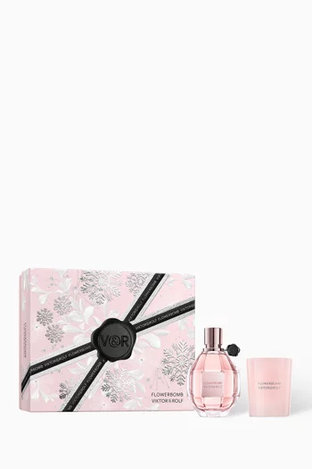 Flowerbomb Eau de Parfum Candle Gift Set