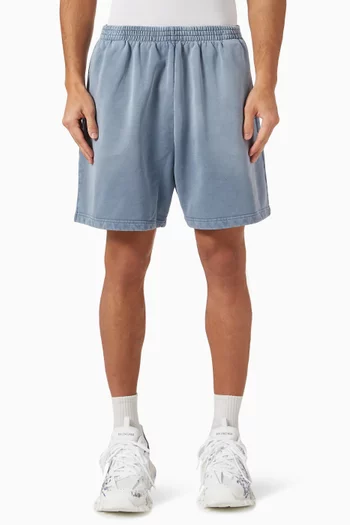 Political Campaign Sweat Shorts in Fleece