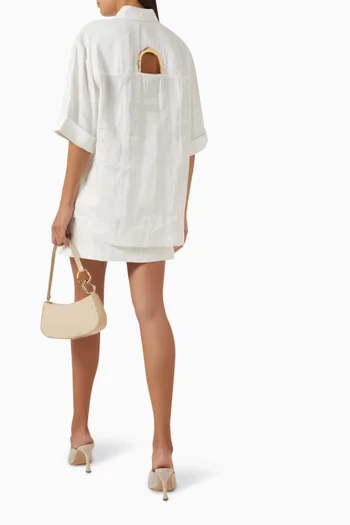 Asteria Shirt in Linen Blend