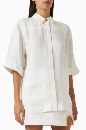 Asteria Shirt in Linen Blend