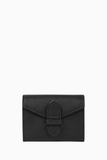 Single Playing Cards Case in Panama Leather