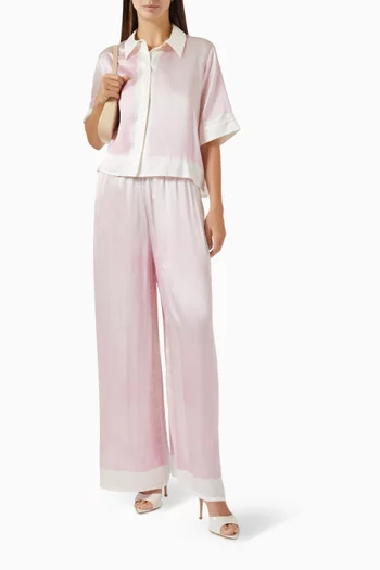 Misty Shirt in Silk