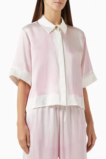 Misty Shirt in Silk