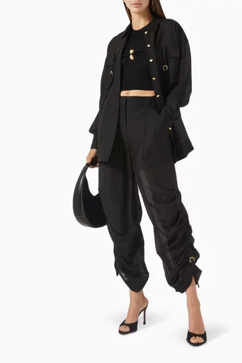 Nya Utility Shirt in Tencel Blend