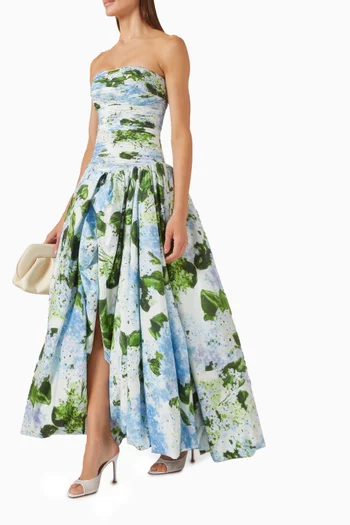 Behold Maxi Dress in Cotton