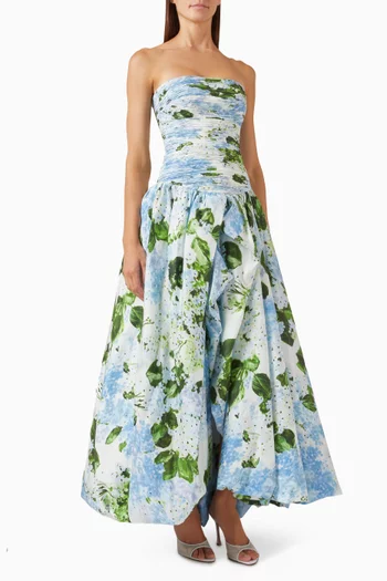 Behold Maxi Dress in Cotton