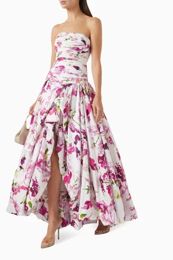 Behold Maxi Dress in Cotton
