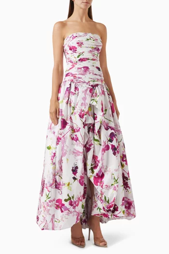 Behold Maxi Dress in Cotton