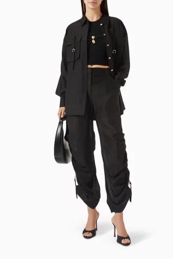 Focal Knit Top in Rayon Blend