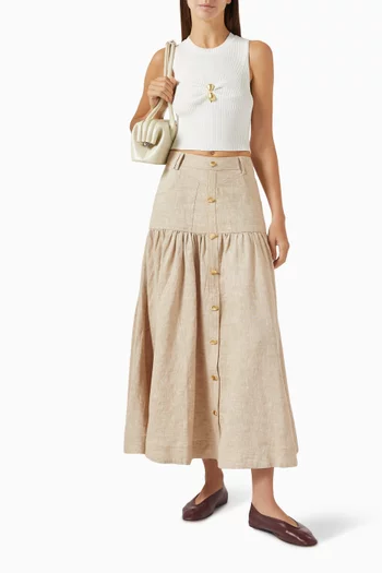 Focal Knit Top in Rayon Blend