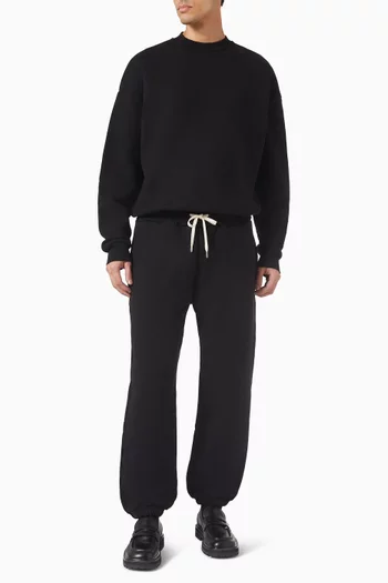 800GSM Superweight Crewneck Sweatshirt in Cotton