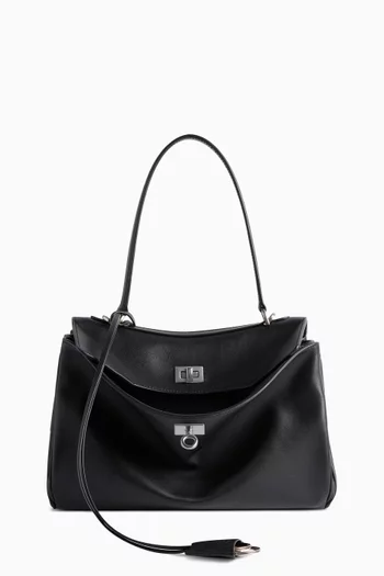 Small Rodeo Handbag in Leather