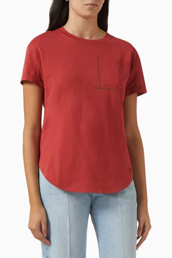 Monili T-shirt in Cotton