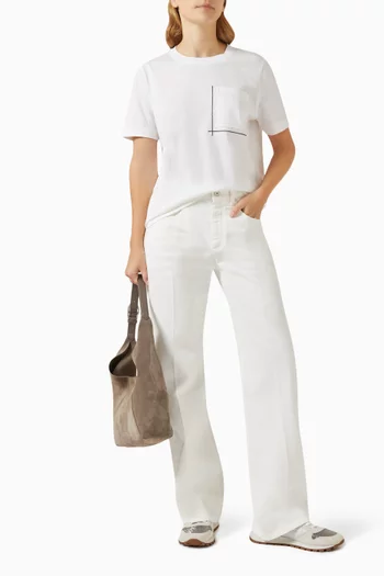 Monili T-shirt in Cotton