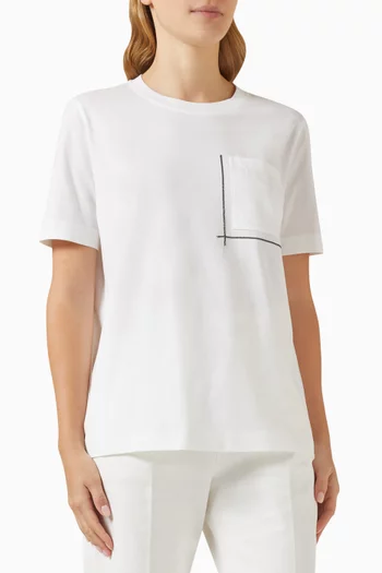 Monili T-shirt in Cotton