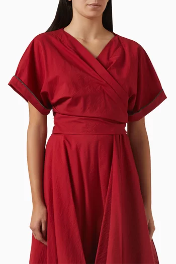 Monili Top in Cotton