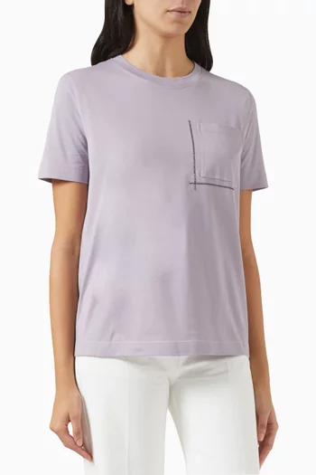 Monili T-shirt in Cotton