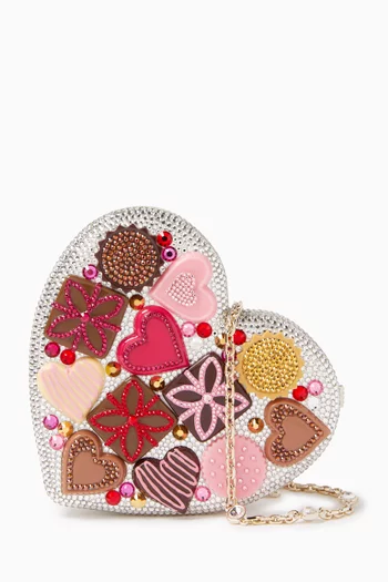 Heart Chocolate Box Handbag