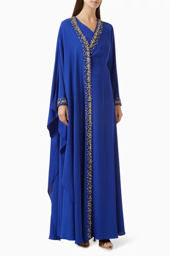Wrap Embellished Kaftan