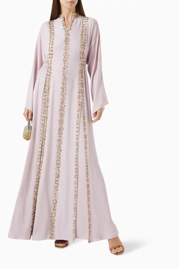 Border Embellished Kaftan