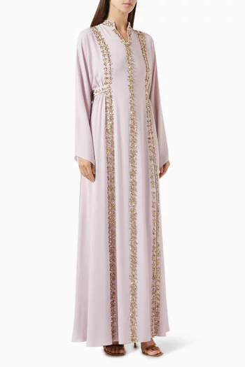 Border Embellished Kaftan