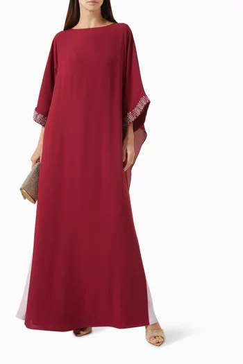 Bead Embroidered Kaftan