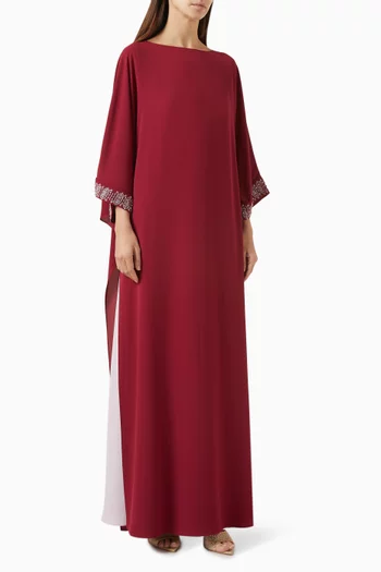 Bead Embroidered Kaftan