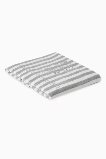 Logo Embroidered Towel