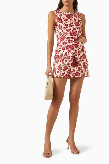 Romeo Mini Skirt in Linen
