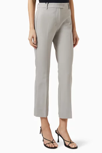 Fatina Pants in Stretch Cotton & Viscose