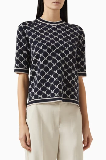 Portici Sweater in Wool & Cashmere