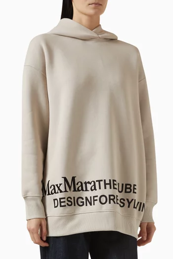 Logo Hoodie in Cotton-jersey