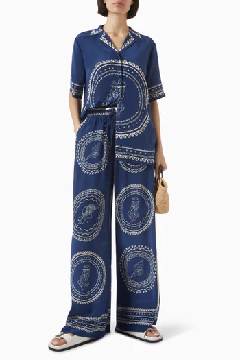 Oceane Shirt in Silk