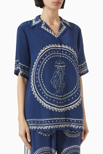 Oceane Shirt in Silk